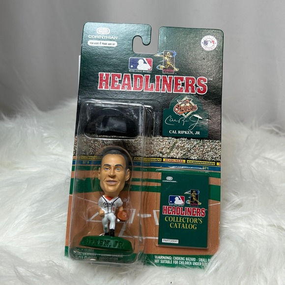 Cal Ripken Jr Orioles MLB Headliners Corinthian Bobblehead Figure NEW 1996 - Picture 1 of 5